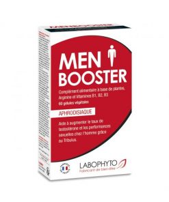 Gel d'érection MenBooster - 6 dosettes