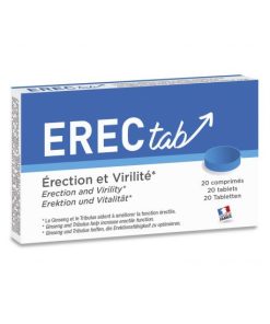 ErecTab Homme - 20 comprimés